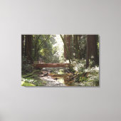 Muir Bossen Bridge II Canvas Afdruk (Voorkant)