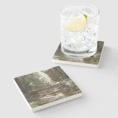 Muir Bossen Bridge II Stenen Onderzetter (Zijkant)