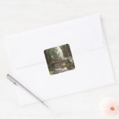 Muir Bossen Bridge II Vierkante Sticker (Envelop)