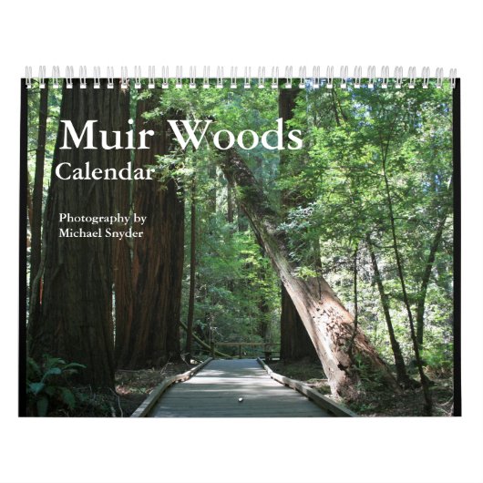 Muir Bossen Kalender (Hoes)