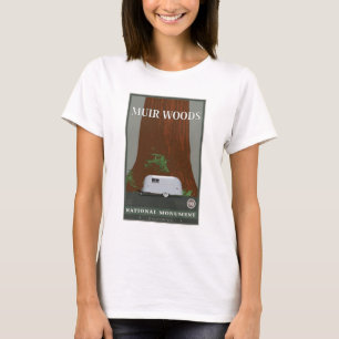 Muir Bossen Nationaal Monument 1 T-shirt