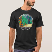 Muir Bossen National Monument California T-shirt (Voorkant)