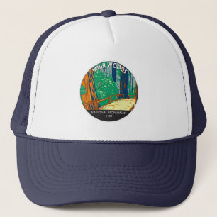 Muir Bossen National Monument California Trucker Pet