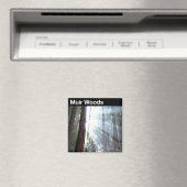 Muir Bossen National Monument Magneet (Insitu (Vaatwasser))