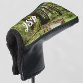 Muir Bossen Path I Natuur Fotografie Golfheadcover (3/4 voorkant)