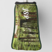 Muir Bossen Path I Natuur Fotografie Golfheadcover (Draai 90)