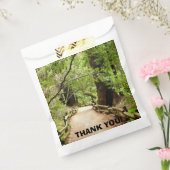 Muir Bossen Path II Natuur Fotografie Bedankzakje (Gezegeld)