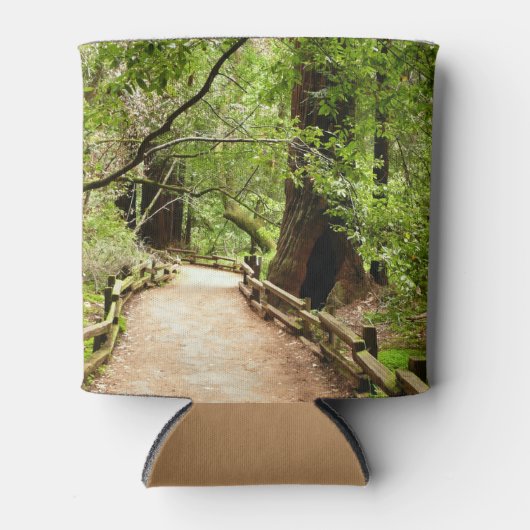 Muir Bossen Path II Natuur Fotografie Blikjeskoeler (Voorkant)