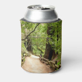 Muir Bossen Path II Natuur Fotografie Blikjeskoeler (Blikje Achterkant)