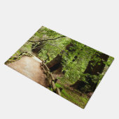 Muir Bossen Path II Natuur Fotografie Deurmat (Schuin)