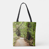 Muir Bossen Path II Natuur Fotografie Draagtas (Achterkant)