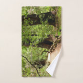 Muir Bossen Path II Natuur Fotografie Handdoek (Handdoek)