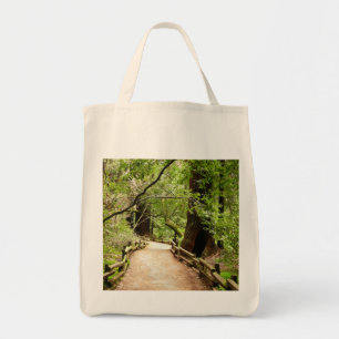 Muir Bossen Path II Natuur Fotografie Tote Bag