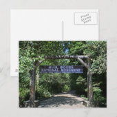 Muir Bossen Post Card Briefkaart (Voorkant / Achterkant)