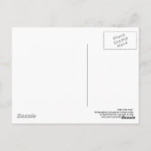 Muir Bossen Post Card Briefkaart (Achterkant)