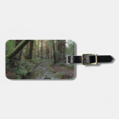 Muir Bossen Stroom Boslandschap Bagagelabel (Voorkant horizontaal)