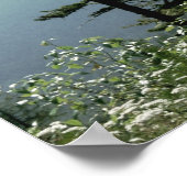 Muir citation poster nature photographie montagne  (Coin)