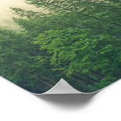 Muir citeert poster de bergen noemen (Hoek)