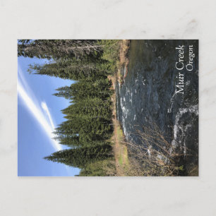 Muir Creek Briefkaart