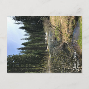 Muir Creek, Oregon Briefkaart