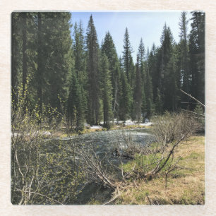 Muir Creek, Oregon Glazen Onderzetter