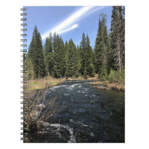 Muir Creek, Oregon Notitieboek