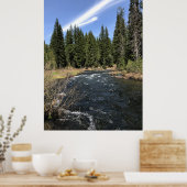 Muir Creek, Oregon Poster (Keuken)