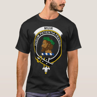 Muir Crest Tartan Clan Scottish Clan T-shirt