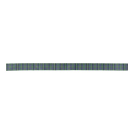 Muir en Moore Clan Schotse Tartan Lint (Voorkant)