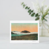 Muir Glacier en Icebergs in Alaska #2 Briefkaart (Staand voorkant)