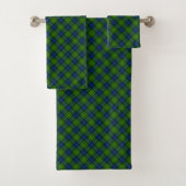 Muir Moore écossais vert bleu plaid (En situation)