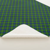 Muir Moore écossais vert bleu plaid (3/4)