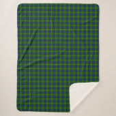 Muir Moore écossais vert bleu plaid (Devant)