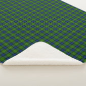 Muir Moore écossais vert bleu plaid (3/4)