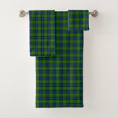 Muir Moore écossais vert bleu plaid (En situation)