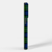 Muir Moore tartan green blue plaid Case-Mate iPhone Case (Achterkant / Rechts)
