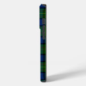 Muir Moore tartan green blue plaid Case-Mate iPhone Case (Achterkant / Links)