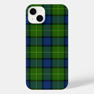Muir Moore tartan green blue plaid