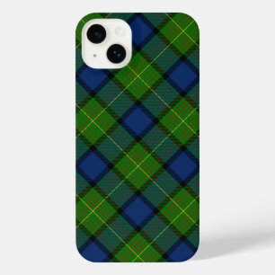 Muir Moore tartan green blue plaid