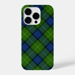Muir Moore tartan groen blauw geruit iPhone 14 Plus Hoesje
