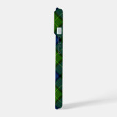 Muir Moore tartan vert bleu carreaux (Côté gauche)