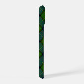 Muir Moore tartan vert bleu carreaux (Côté droit)