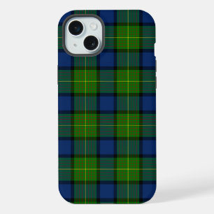 Muir Moore tartan vert bleu carreaux