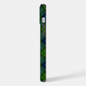 Muir Moore tartan vert bleu carreaux (Côté gauche)