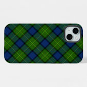 Muir Moore tartan vert bleu carreaux (Verso Horizontal)