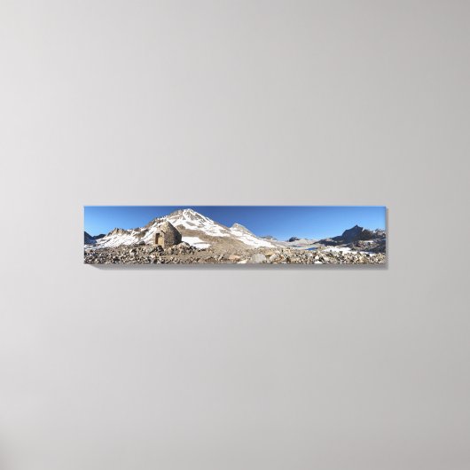 Muir Pass - John Muir Trail - Sierra Nevada Canvas Afdruk (Voorkant)
