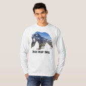 Muir Pass - John Muir Trail T-shirt (Voorkant volledig)