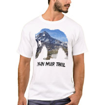 Muir Pass - John Muir Trail  T-shirt
