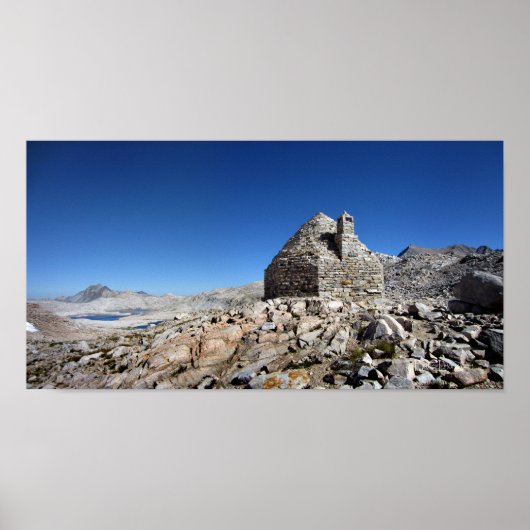 Muir Pass / Muir Hut - John Muir Trail Poster (Voorkant)