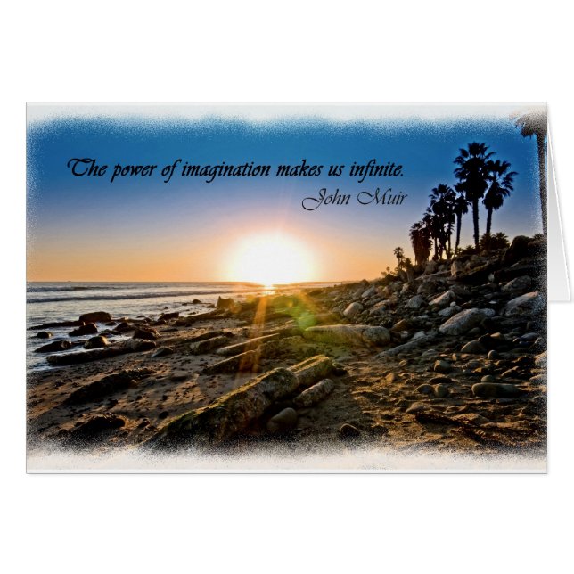 Muir Sunset (Voorkant Horizontaal)